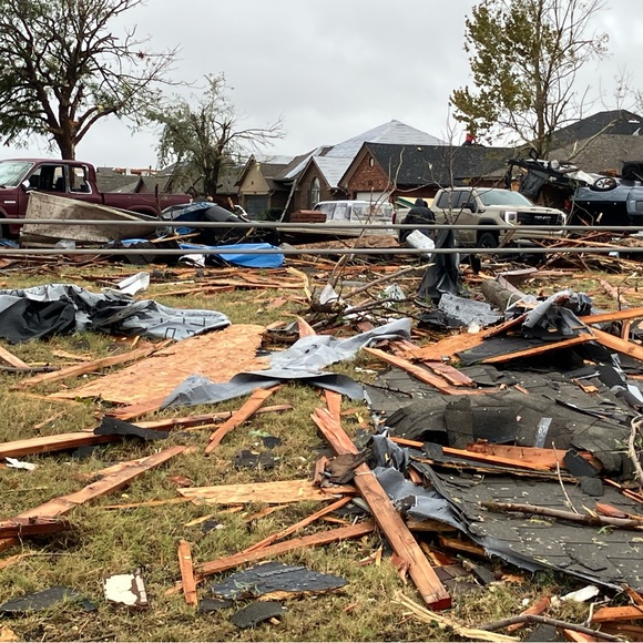 We were hit by a tornado, and I was severely injured. - Picture 6 of 6